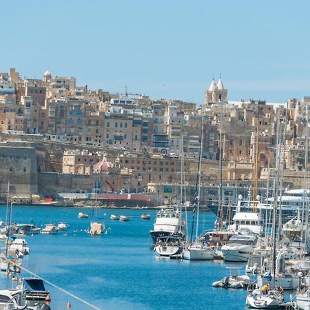 Authentic 1St Fl Apartment At The 3 Cities Marina Cospicua Eksteriør bilde