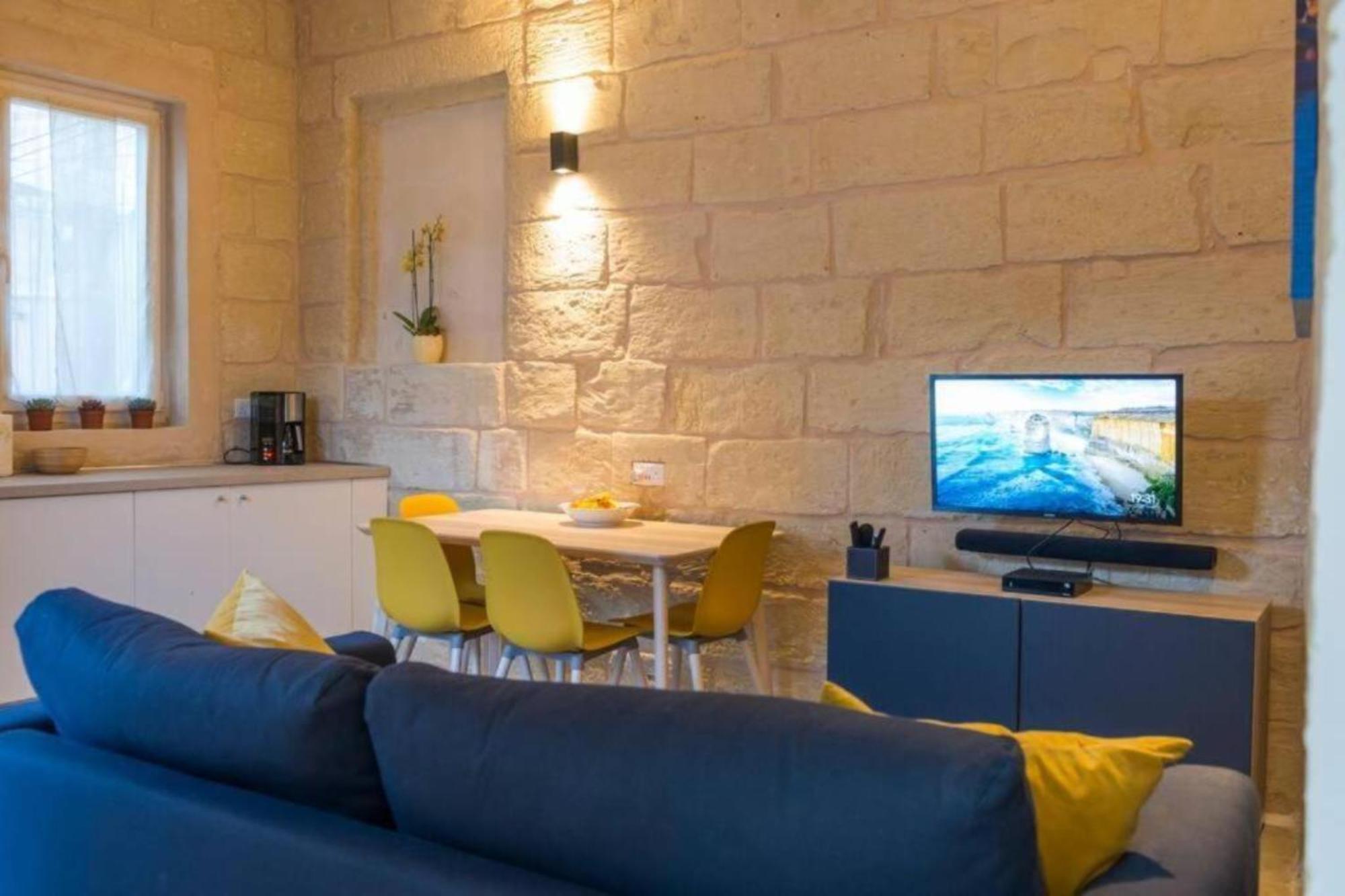 Authentic 1St Fl Apartment At The 3 Cities Marina Cospicua Eksteriør bilde