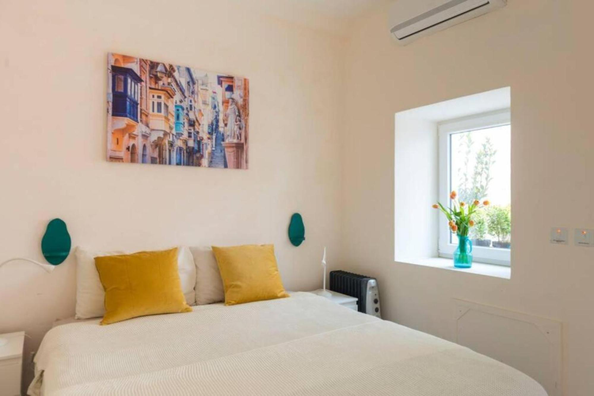 Authentic 1St Fl Apartment At The 3 Cities Marina Cospicua Eksteriør bilde