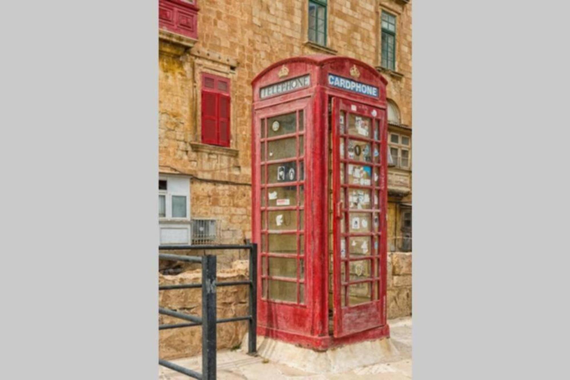 Authentic 1St Fl Apartment At The 3 Cities Marina Cospicua Eksteriør bilde