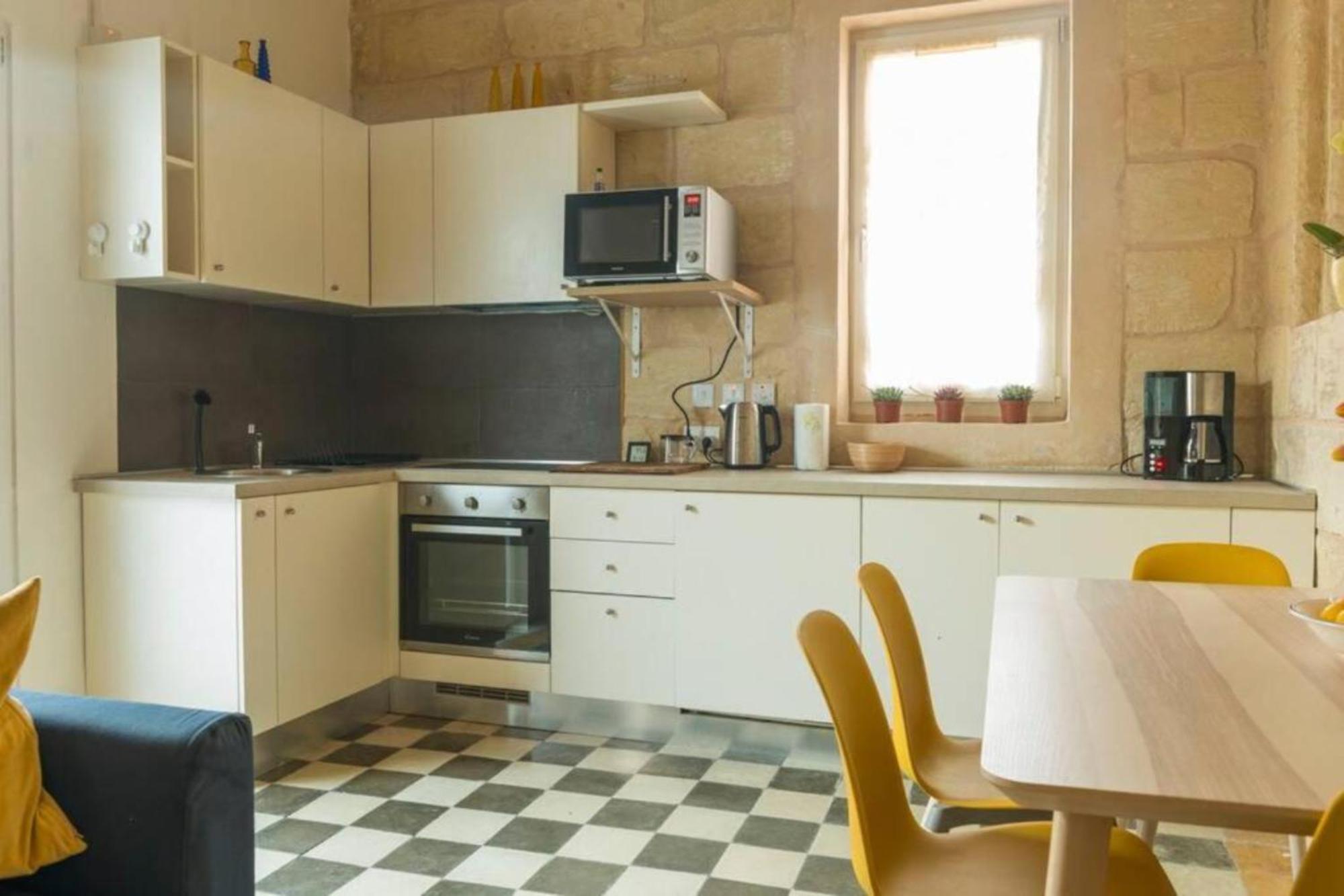 Authentic 1St Fl Apartment At The 3 Cities Marina Cospicua Eksteriør bilde