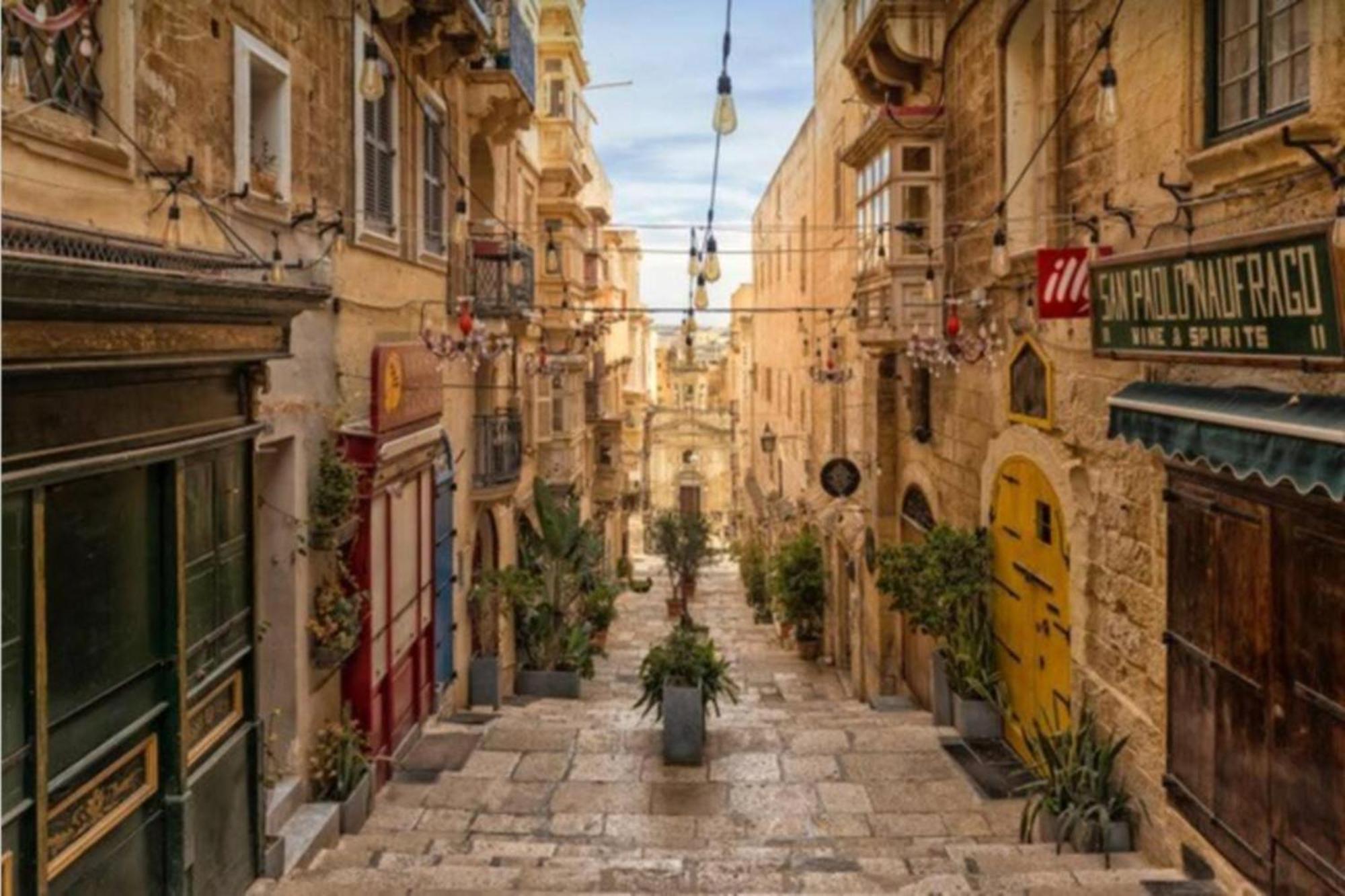 Authentic 1St Fl Apartment At The 3 Cities Marina Cospicua Eksteriør bilde