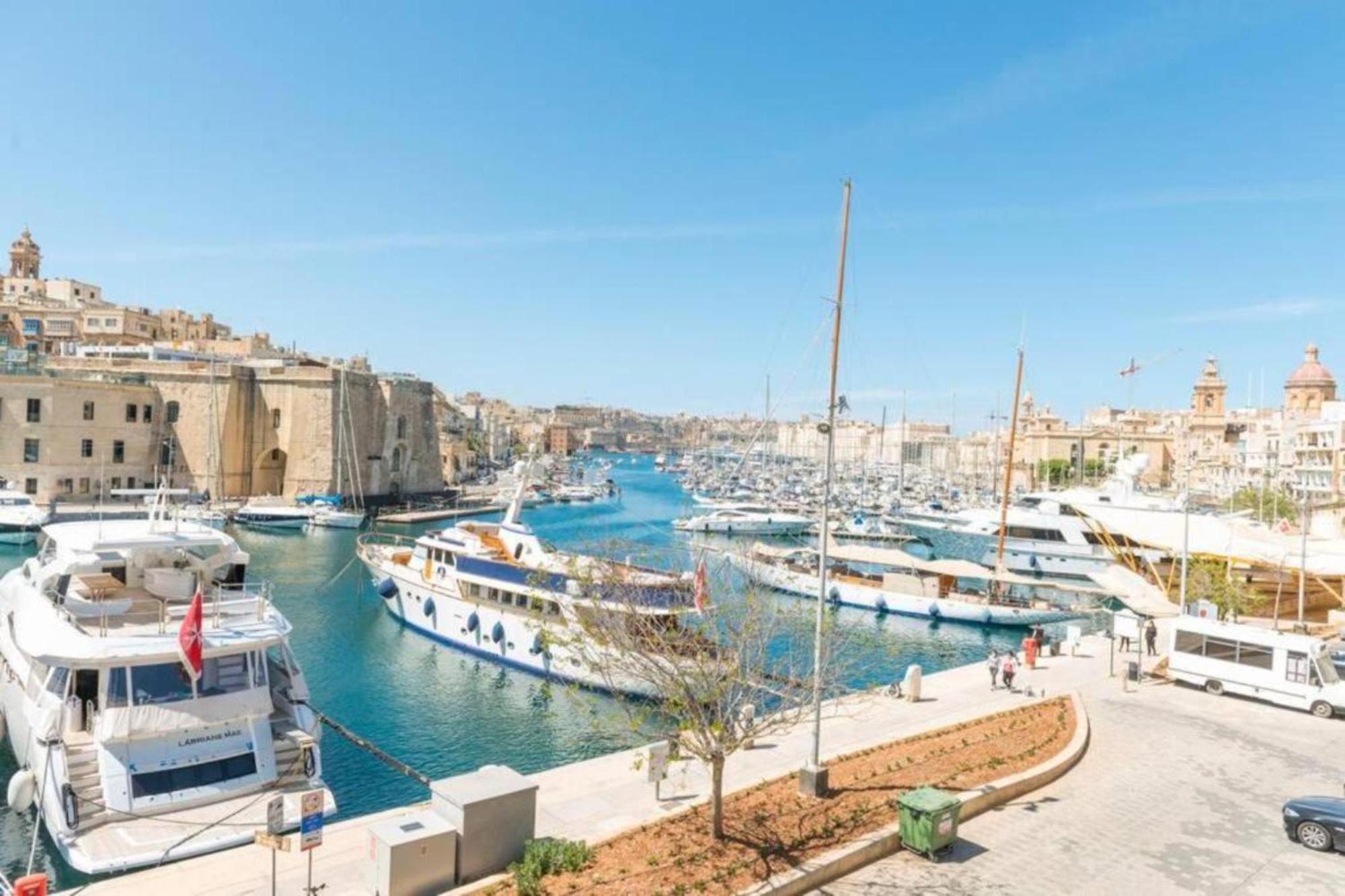 Authentic 1St Fl Apartment At The 3 Cities Marina Cospicua Eksteriør bilde
