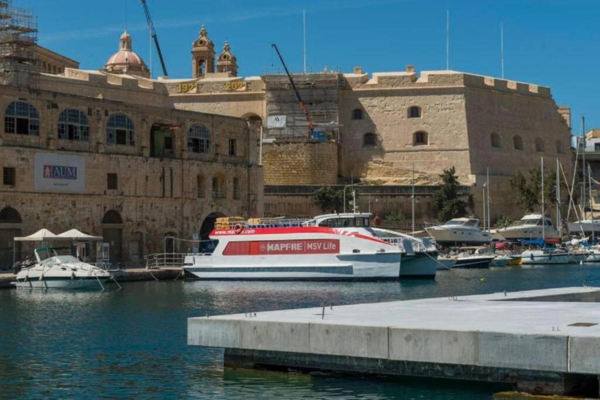 Authentic 1St Fl Apartment At The 3 Cities Marina Cospicua Eksteriør bilde